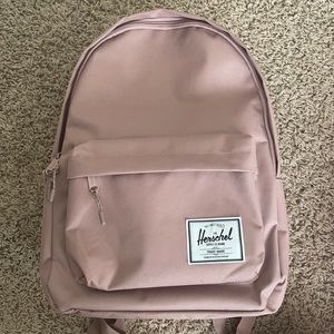 Herschel Pink Backpack